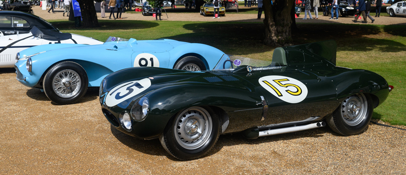 1954 Jaguar D-Type 